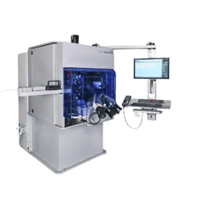 Máquina para resortes