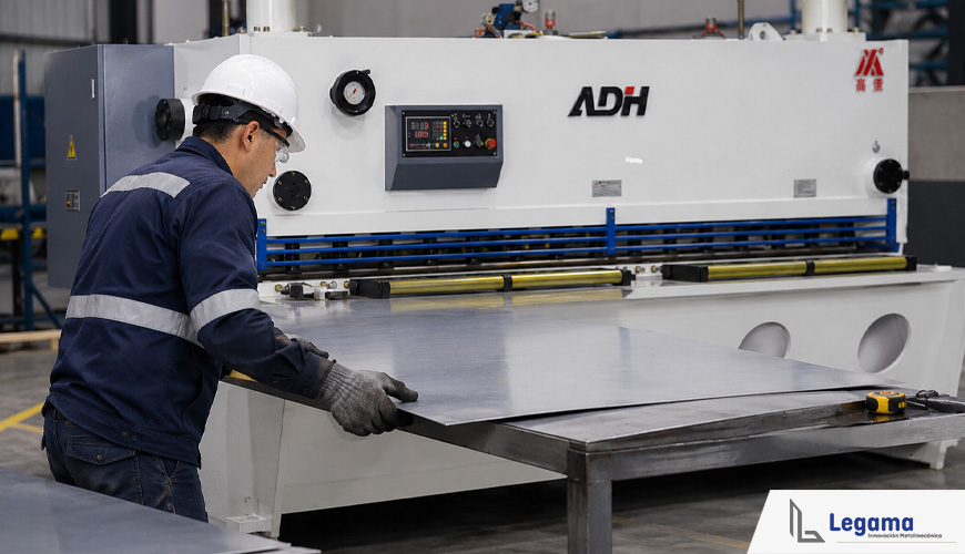 Cómo se fabrica el gabinete de un tablero eléctrico