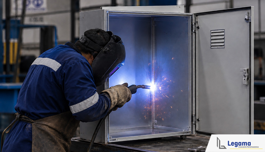 fabricación de gabinete de un tablero electrico